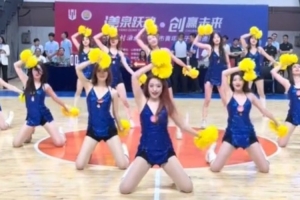 山西主场啦啦队晒舞蹈视频：街舞 爵士 啦啦操 更喜欢看哪种