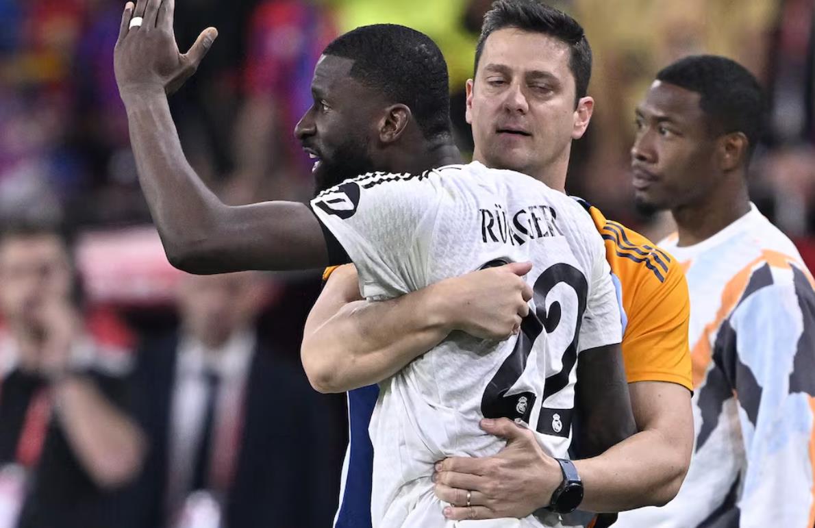 禁赛6场不变！西班牙足协驳回吕迪格提起的申诉