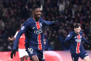 开云体育app-24球5助！登贝莱2025年正式比赛已造29球，五大联赛最多！