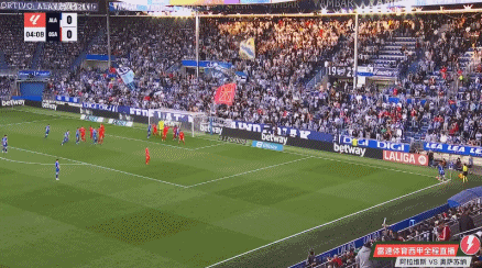 ⚽西甲半场：布迪米尔失单刀，阿拉维斯暂0-0奥萨苏纳