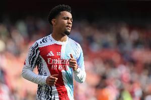 基翁：恩瓦内里在阿森纳会获得出场机会，对他的续约我毫不怀疑