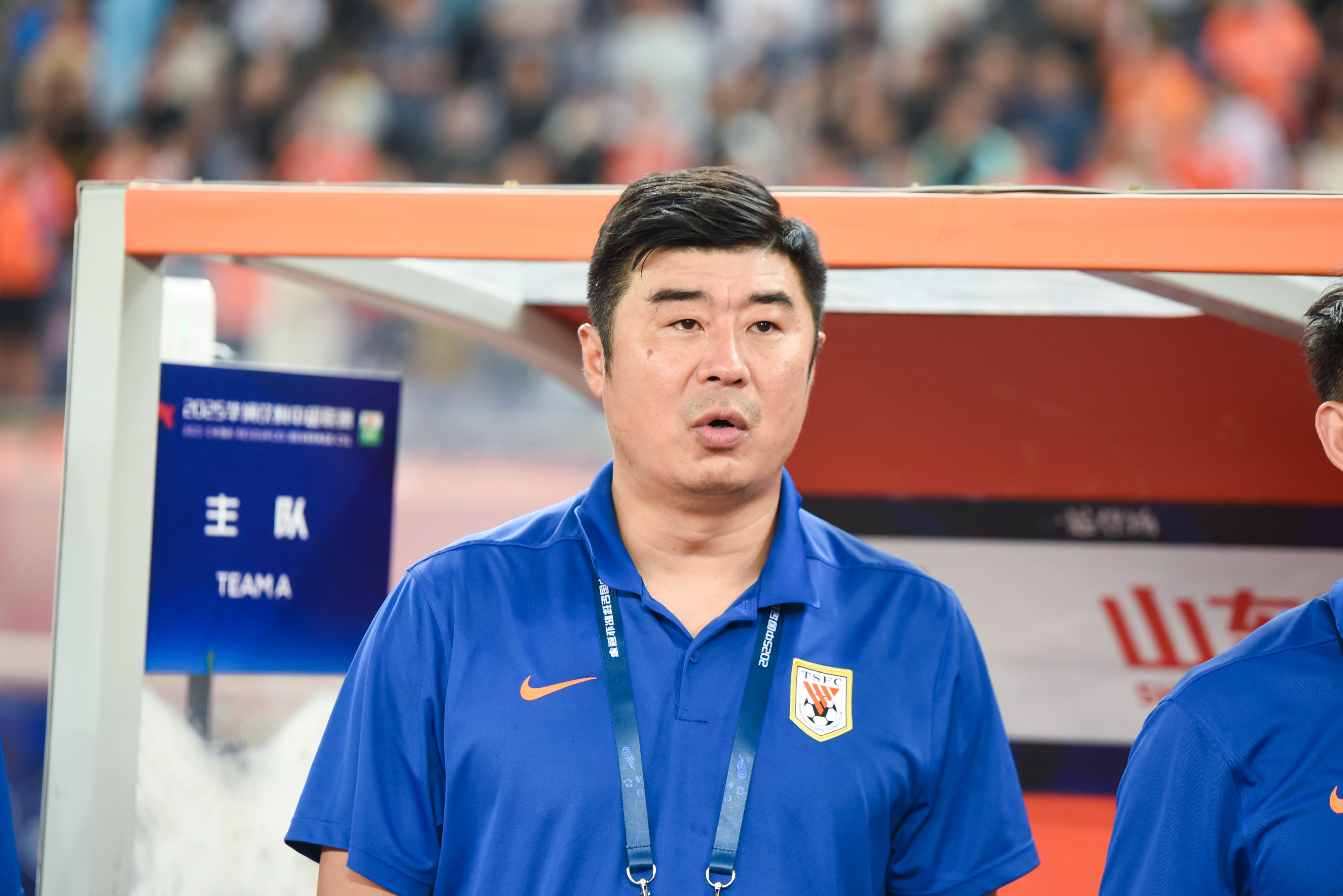 开云体育下载-韩鹏谈执教泰山：自己家有事，咱得上！希望人生下半场取得好成绩