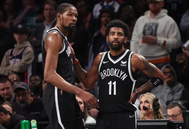 纽约邮报：KD去留不会改变欧文为篮网效力的想法